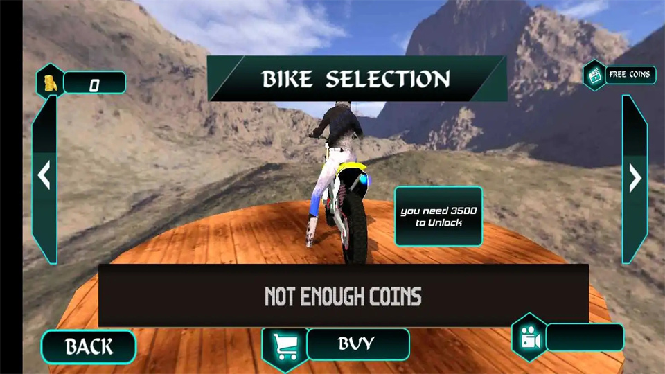 迪诺快速自行车比赛游戏截图