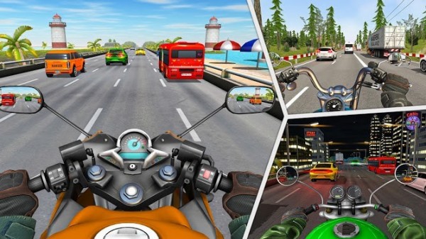 公路交通骑士游戏截图