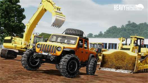 重型机械与建筑卡车模拟器汉化版游戏截图