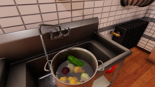 烹饪厨房模拟器游戏截图