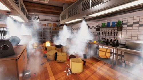 烹饪厨房模拟器游戏截图