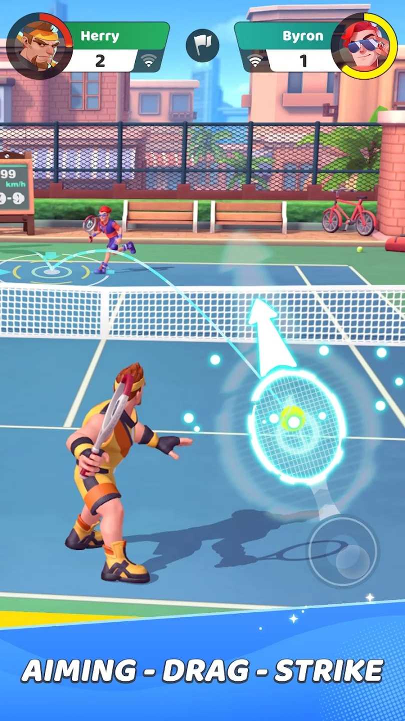极限网球游戏截图
