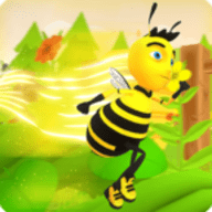 飞行蜜蜂跑酷
