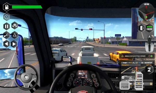 印度卡车模拟器越野游戏截图