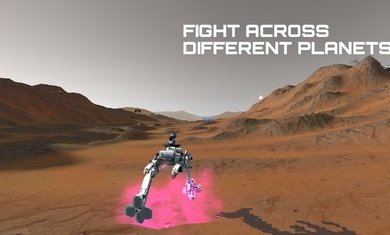 突击机器人无限金币版游戏截图