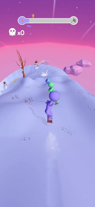 巅峰滑雪游戏截图