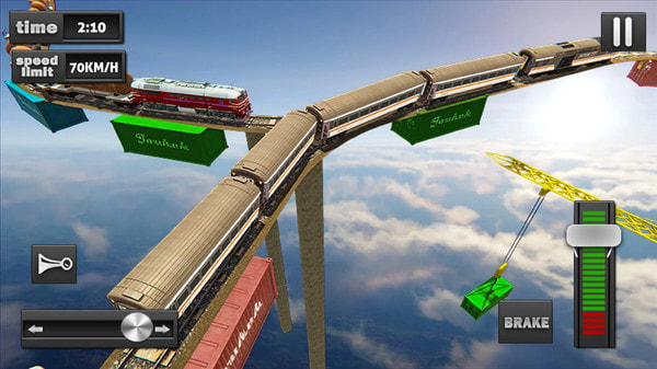 空中火车模拟器游戏截图