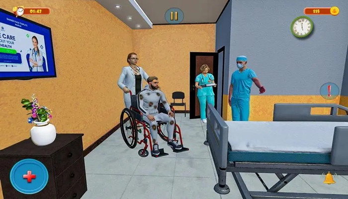 玩法真实的医生模拟游戏大全