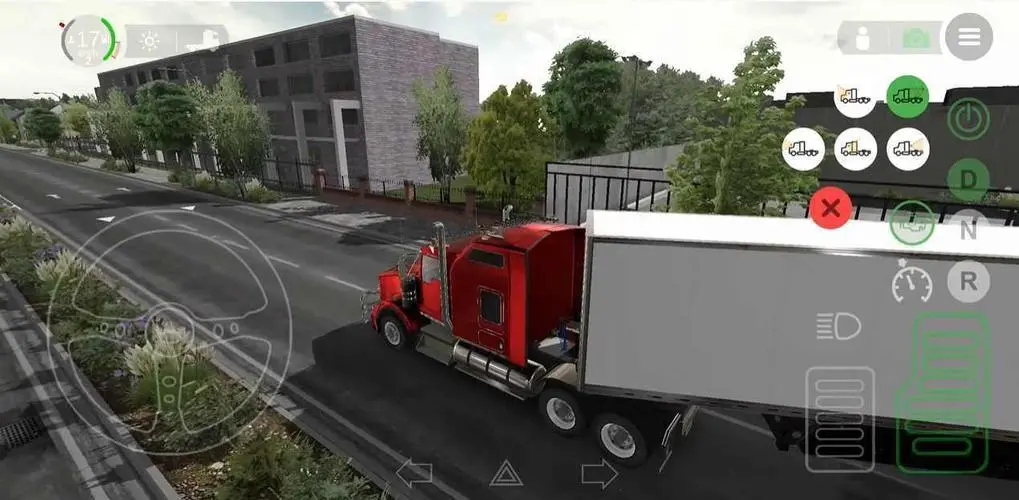 非常真实的卡车驾驶模拟类型的游戏推荐