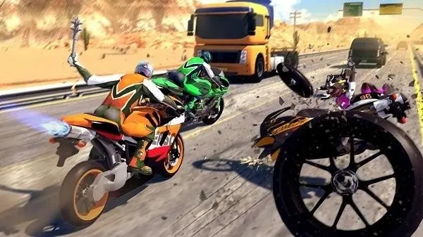 各种精彩刺激的摩托赛车类游戏下载
