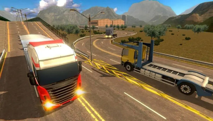 画面真实的货车驾驶游戏合集