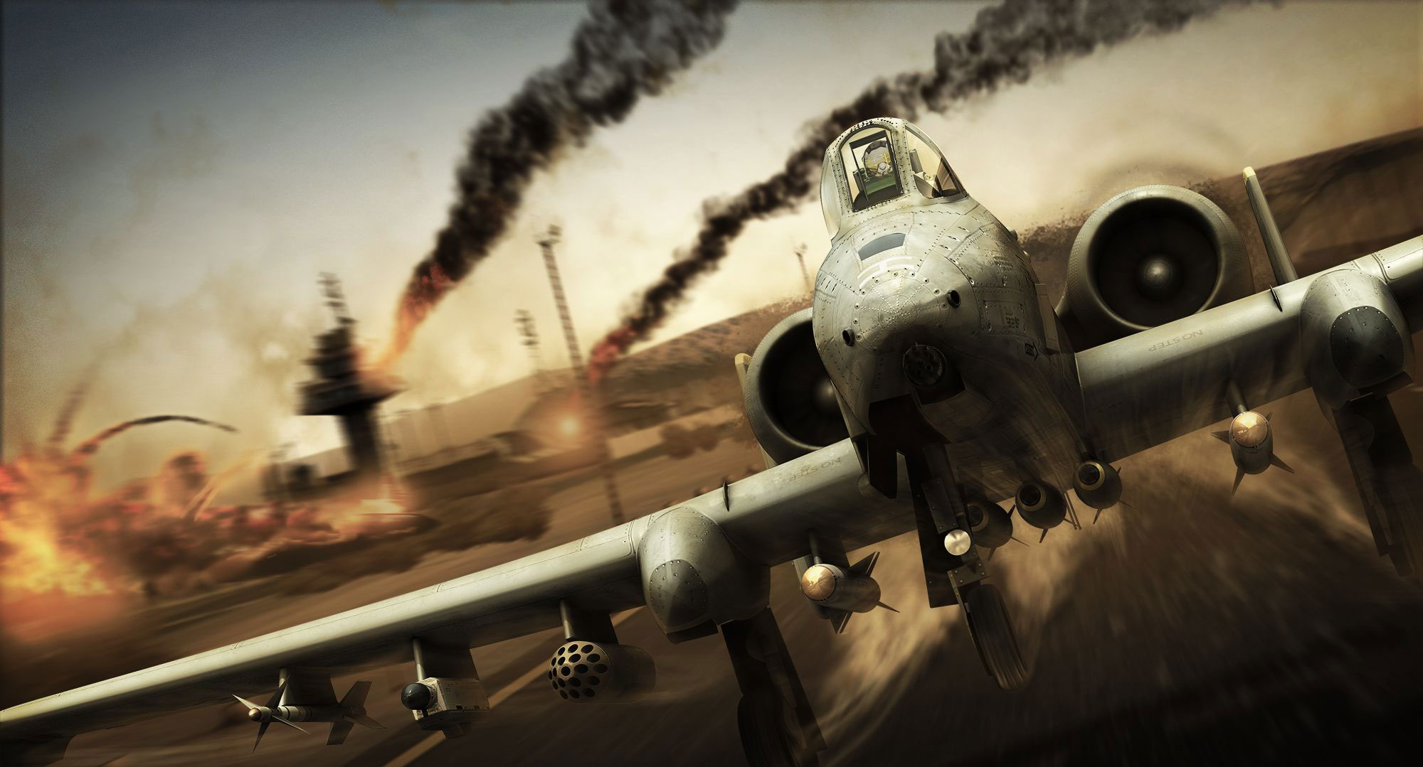 带给玩家们刺激无比的轰炸体验的飞行游戏合集