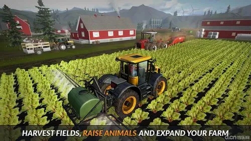 可以感受到真实农业经营的游戏下载