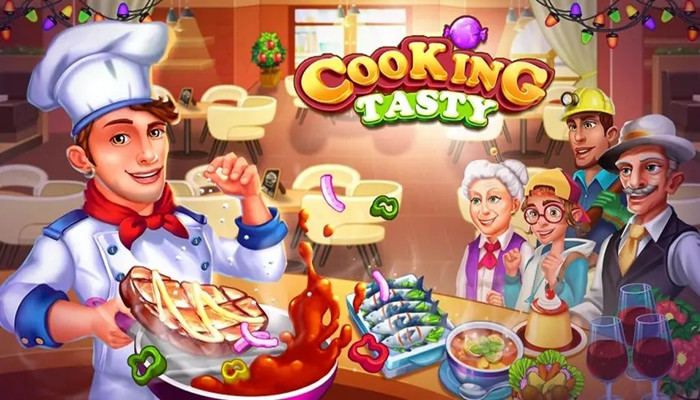 餐厅厨师模拟制作游戏合集