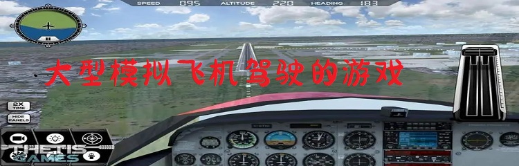 大型模拟飞机驾驶的游戏