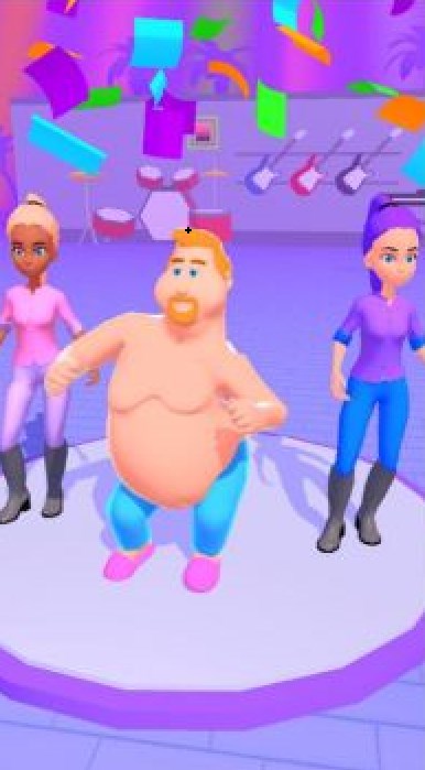 胖舞巨变游戏截图