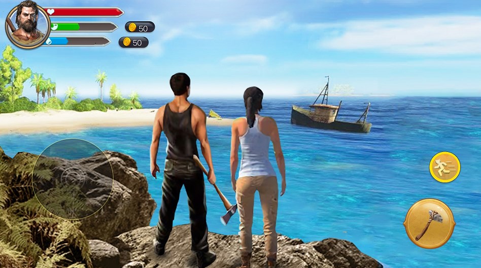 孤岛冒险家游戏截图