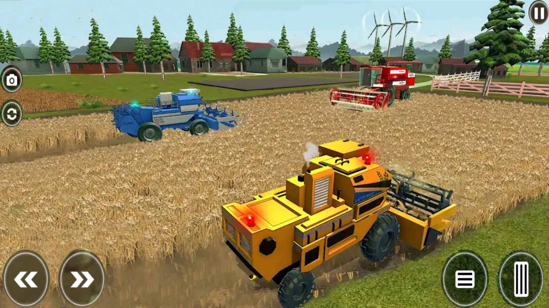 拖拉机农场种植游戏截图