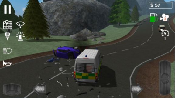 救援车驾驶员游戏截图