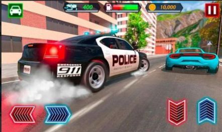 警车漂移驾驶模拟器游戏截图