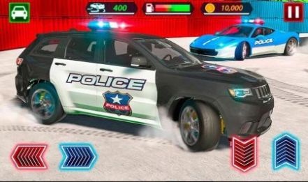 警车漂移驾驶模拟器游戏截图