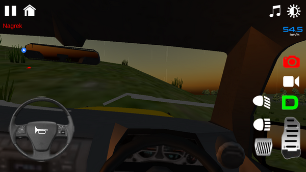 顶级卡车越野模拟游戏截图