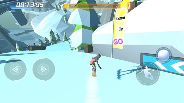 滑冰大师3D游戏截图