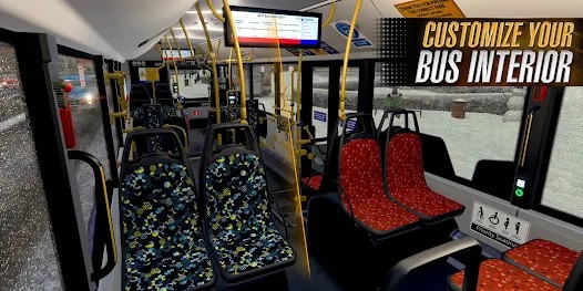 巴士模拟器游戏截图