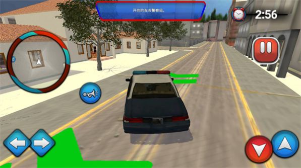 警车模拟驾驶游戏截图