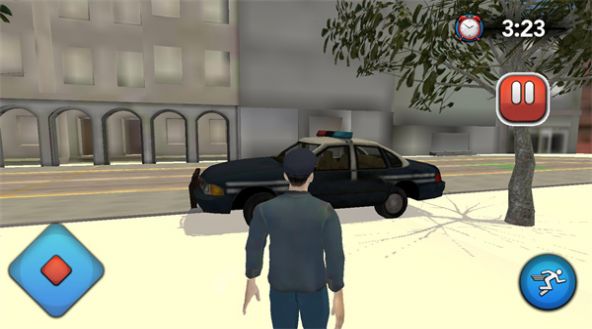 警车模拟驾驶游戏截图