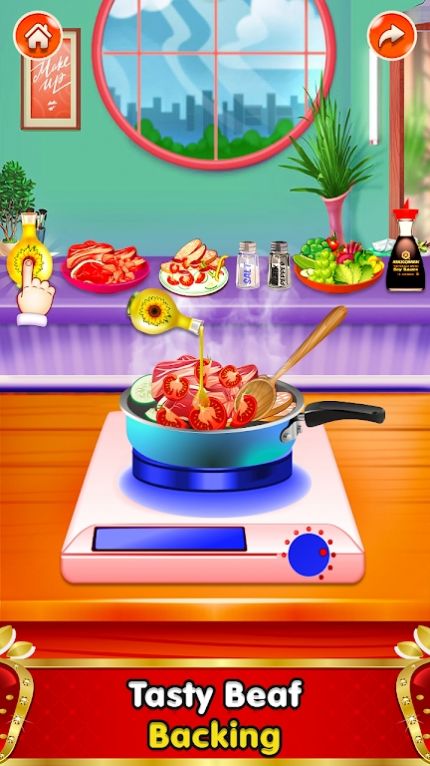 中国美食3D烹饪游戏截图