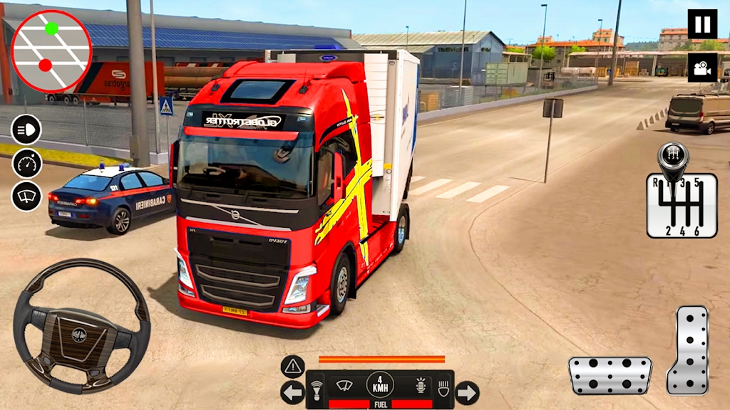 美国现代重型大卡车3D游戏截图
