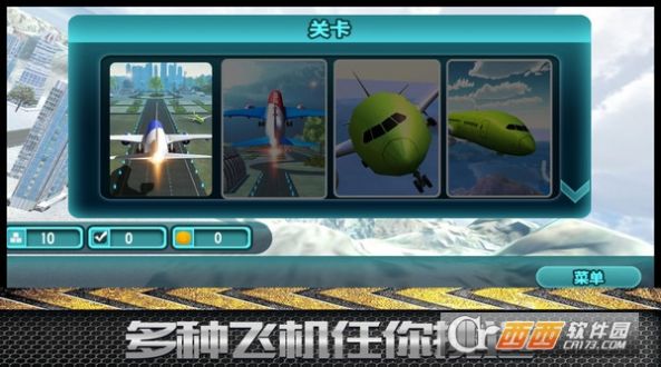 模拟飞行大冒险游戏截图