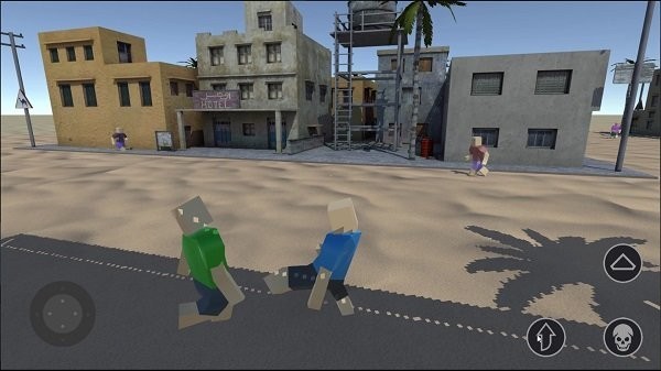 沙盒小镇模拟器游戏截图