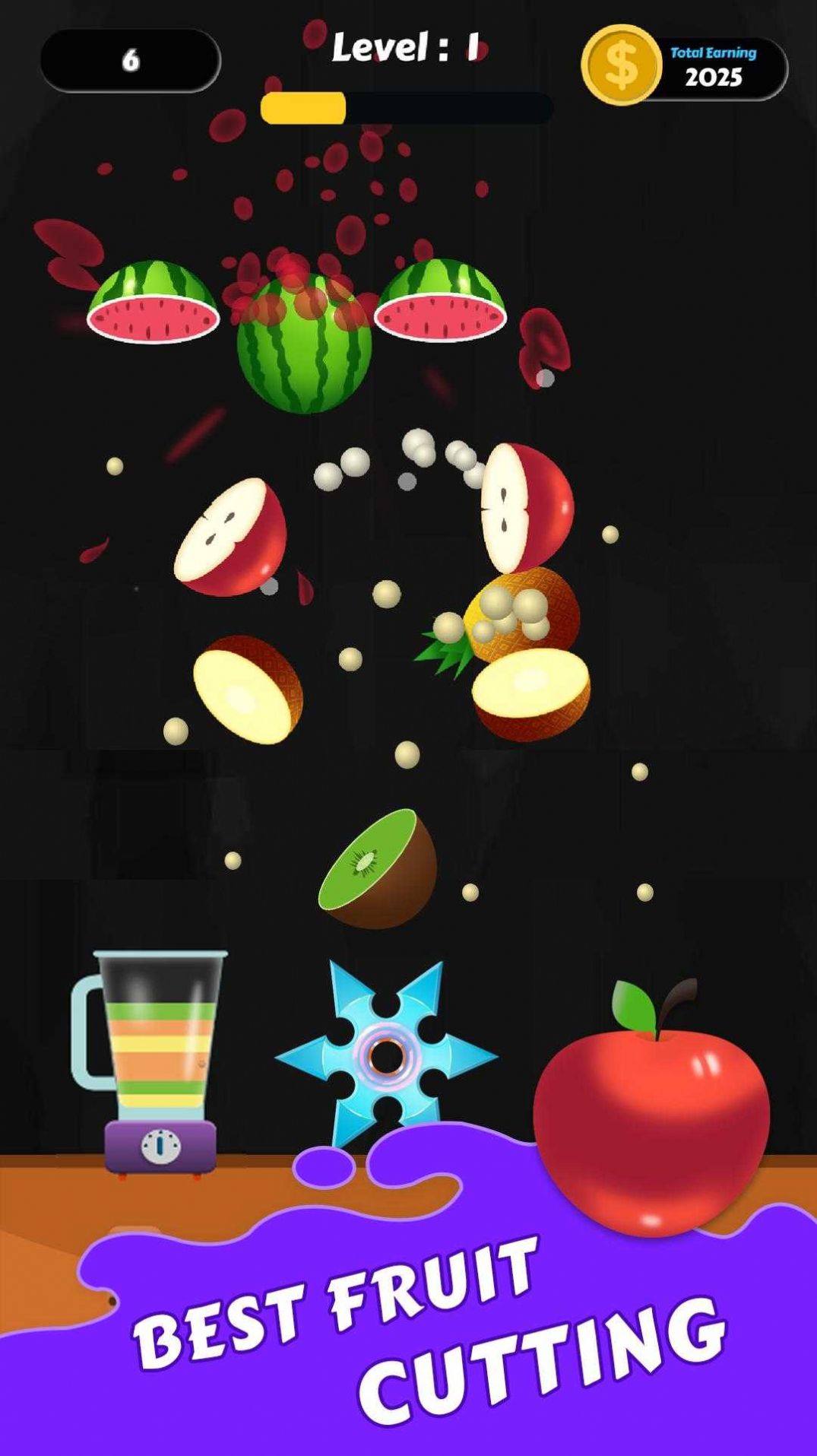 Fruit Cut游戏截图