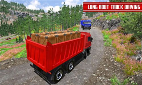 山地货车模拟游戏截图