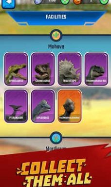 侏罗纪战争恐龙大战游戏截图