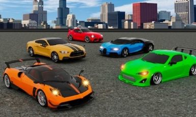 超级汽车驾驶模拟器游戏截图