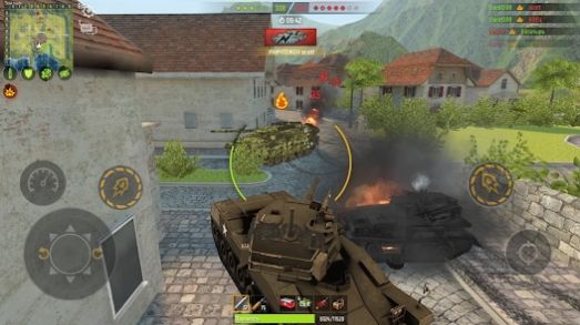 Military Tanks游戏截图