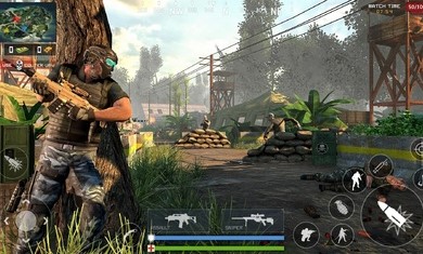 反恐怖主义小队射击2游戏截图