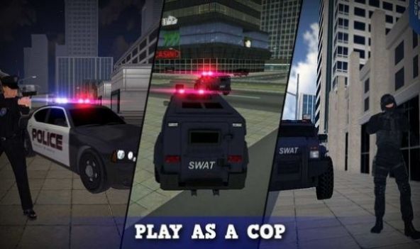 警察和强盗模拟器游戏截图