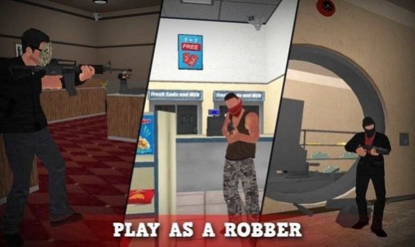警察和强盗模拟器游戏截图