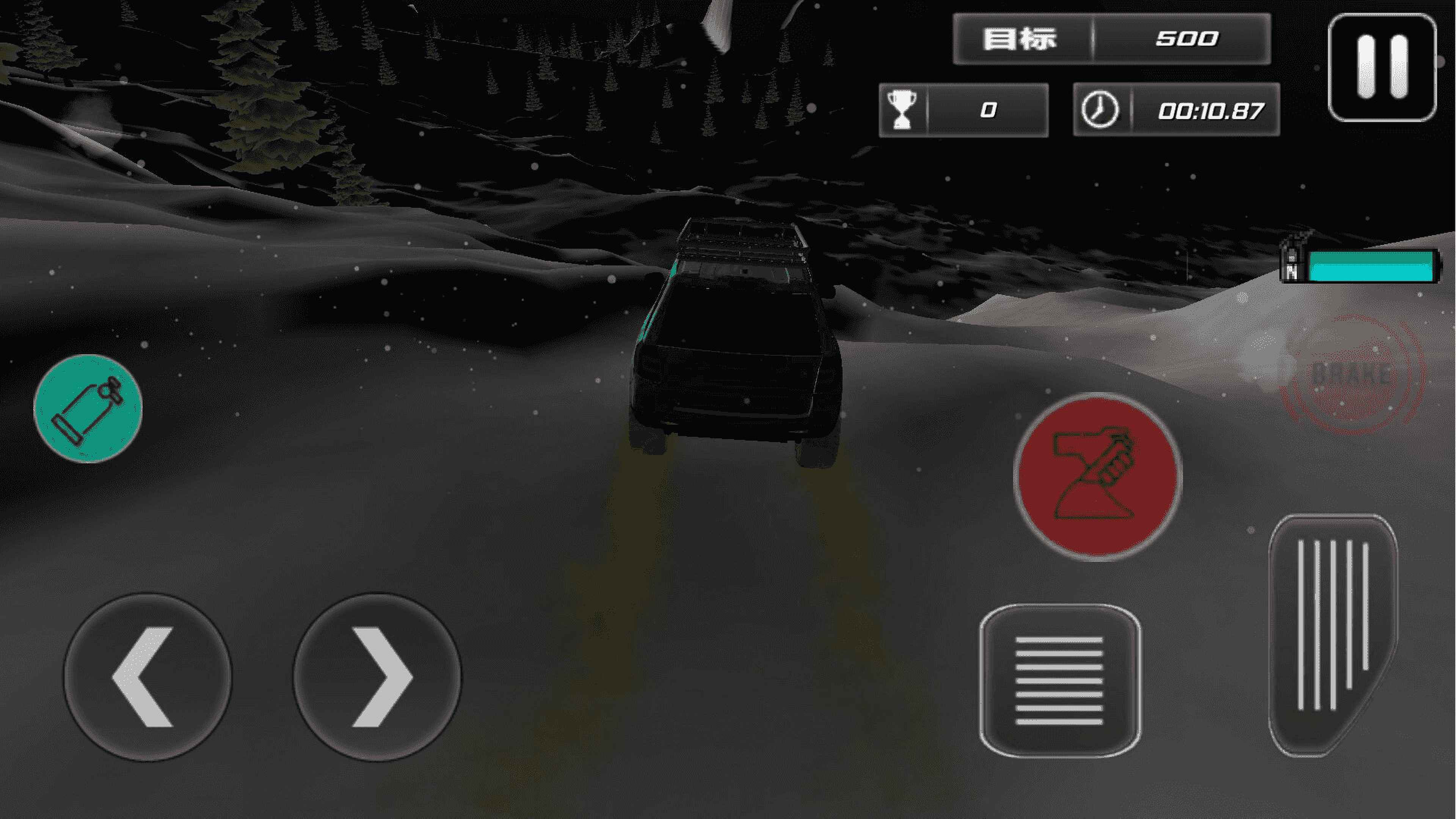 越野车驾驶模拟器游戏截图