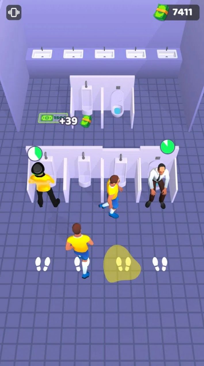 厕所生活游戏截图