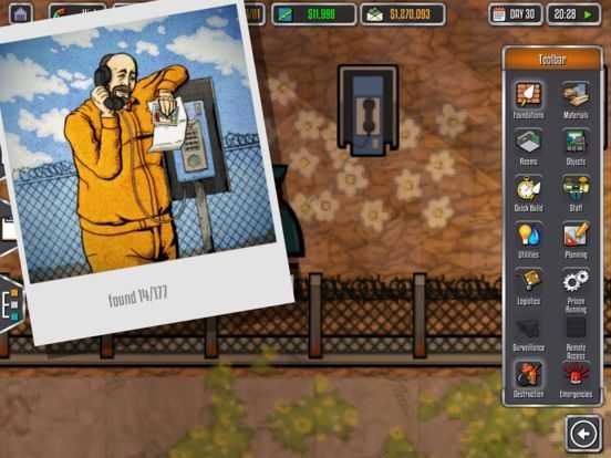 监狱建筑师无限电力mod整合版游戏截图