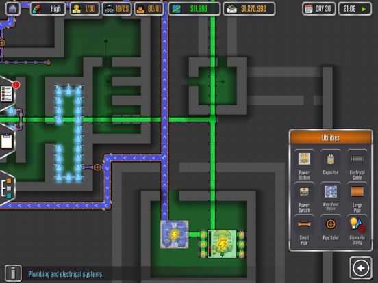 监狱建筑师无限电力mod整合版游戏截图