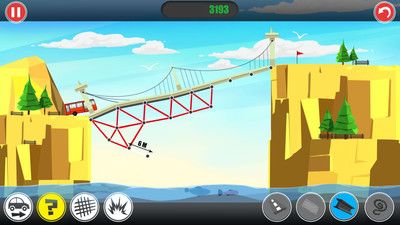 桥梁建造者2游戏截图