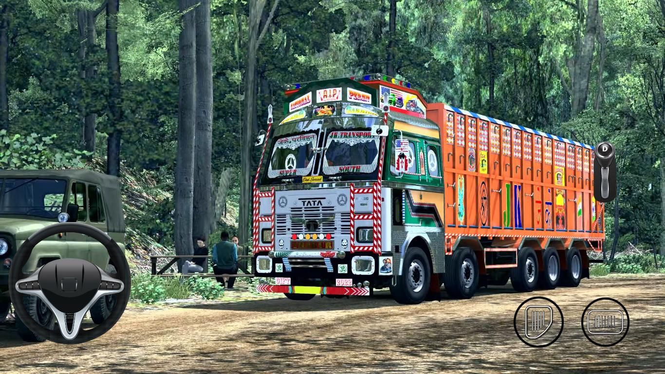 印度货车模拟器游戏截图