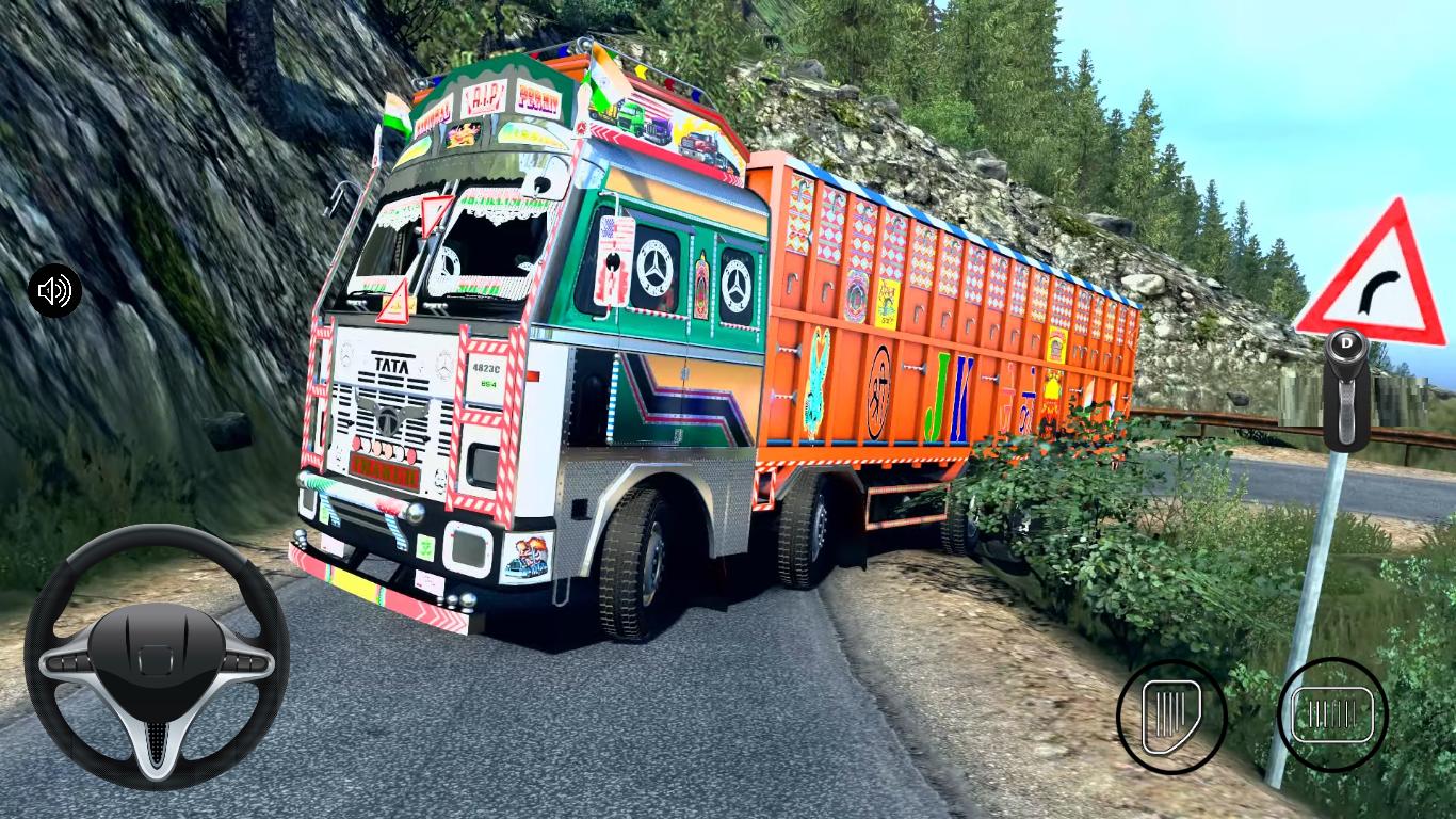印度货车模拟器游戏截图
