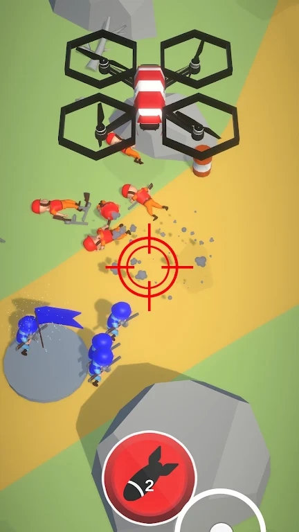 无人机攻击3D游戏截图